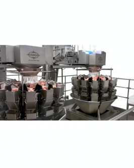 Balança Multicabeçotes para Pesagem de Produtos Congelados IQF - Foto 1