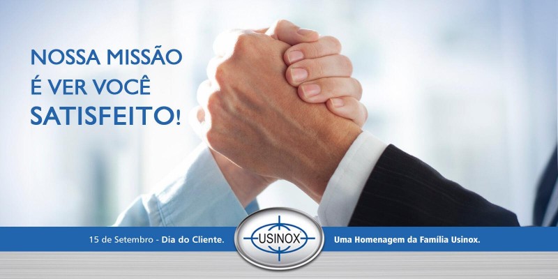 Dia do cliente, 15 de setembro