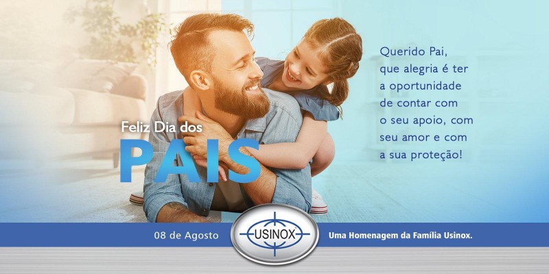 08 de agosto, dia dos Pais