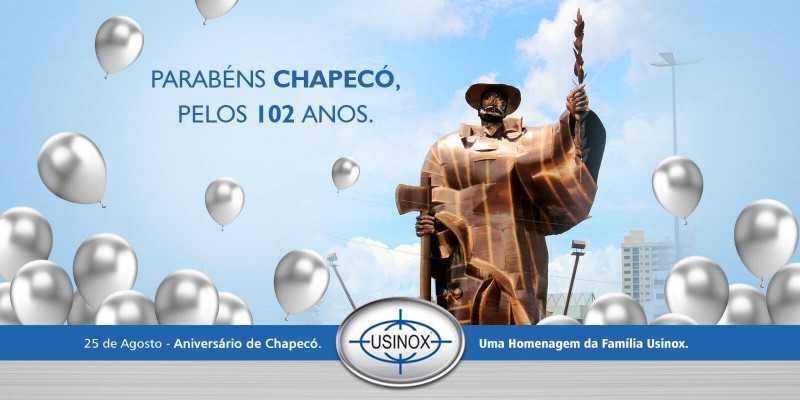 Chapecó 102 anos Chapecó 102 anos