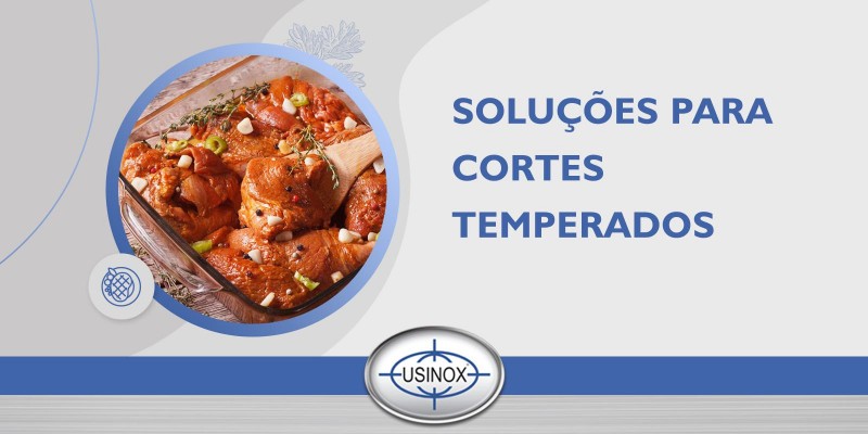 Soluções para cortes temperados e marinados Soluções para cortes temperados e marinados