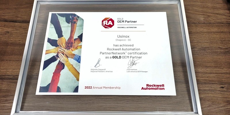 Parceiro OEM GOLD da Rockwell Automation Parceiro OEM GOLD da Rockwell Automation