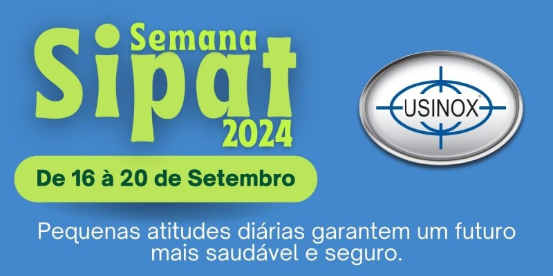 Semana SIPAT 2024 Semana SIPAT 2024