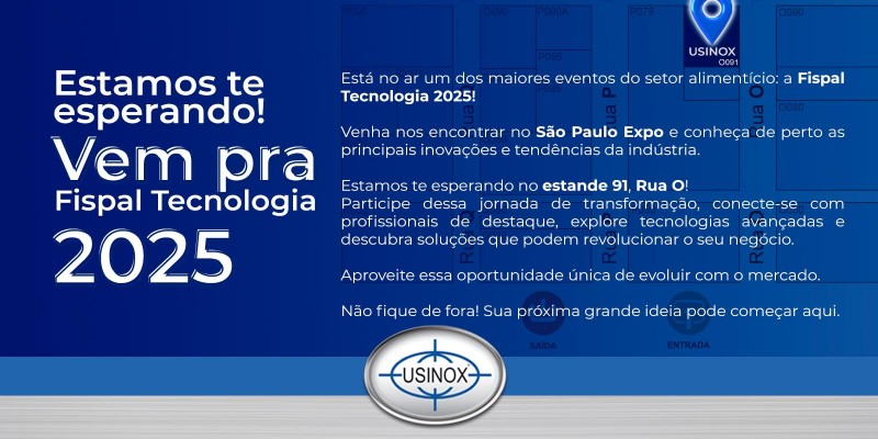 Estamos te esperando! Vem pra Fispal Tecnologia 2025! Estamos te esperando! Vem pra Fispal Tecnologia 2025!