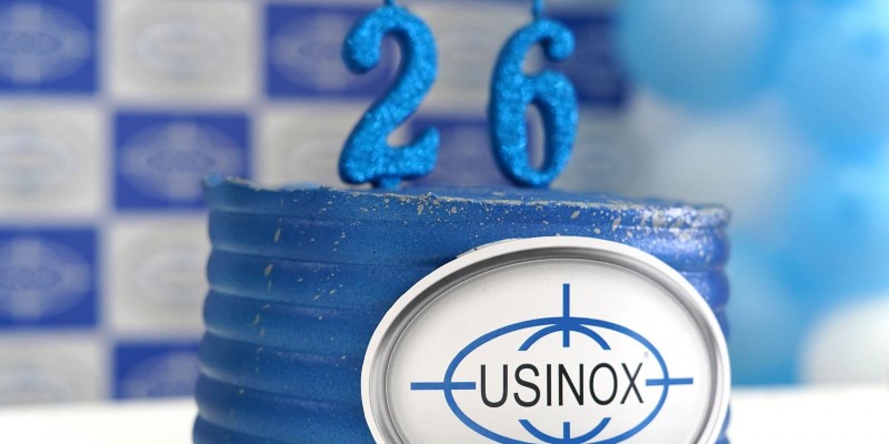 Usinox: 26 anos de inovação e parceria Usinox: 26 anos de inovação e parceria