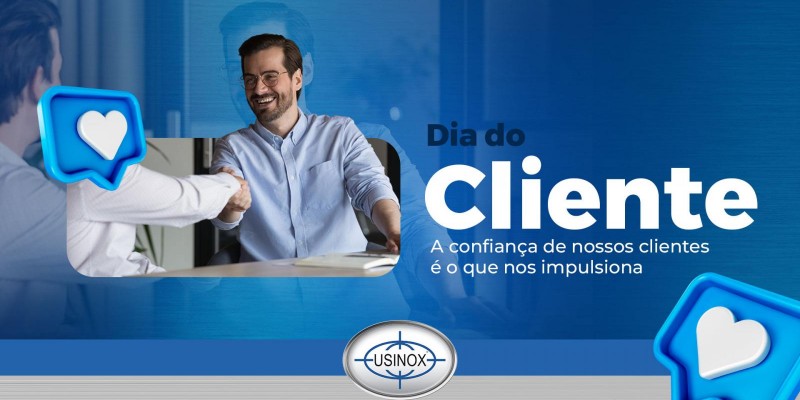 Dia do Cliente A confiança de nossos clientes é o que nos impulsiona! Dia do Cliente A confiança de nossos clientes é o que nos impulsiona!