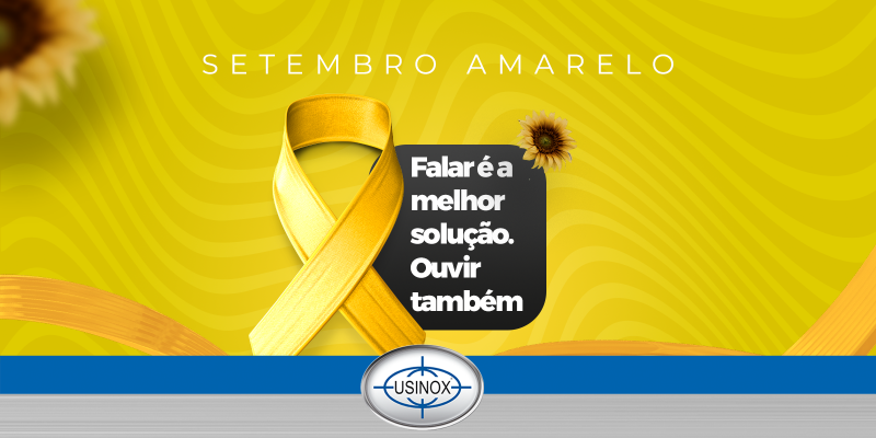 Setembro Amarelo Falar é a melhor solução. Ouvir também. Setembro Amarelo Falar é a melhor solução. Ouvir também.