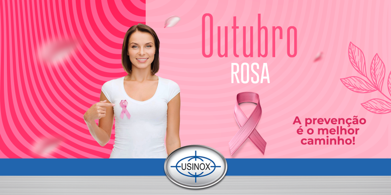 Outubro Rosa A prevenção é o melhor caminho!  Outubro Rosa A prevenção é o melhor caminho!