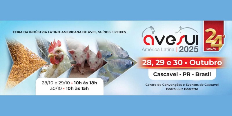 AveSui 2025: A Usinox presente no maior evento dos setores de aves, suínos e peixes AveSui 2025: A Usinox presente no maior evento dos setores de aves, suínos e peixes