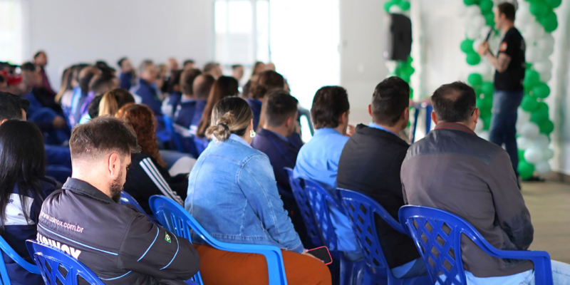 Semana SIPAT 2025 – 22 a 26 de setembro  Semana SIPAT 2025 – 22 a 26 de setembro