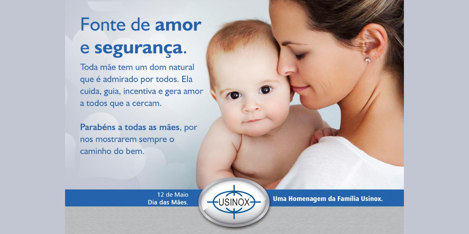 12 de maio, dia das Mães. 12 de maio, dia das Mães.