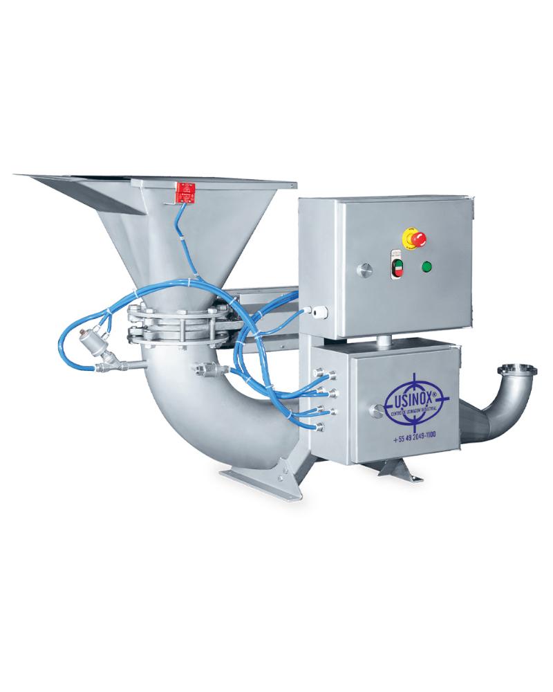 Bomba pressão positiva para transporte