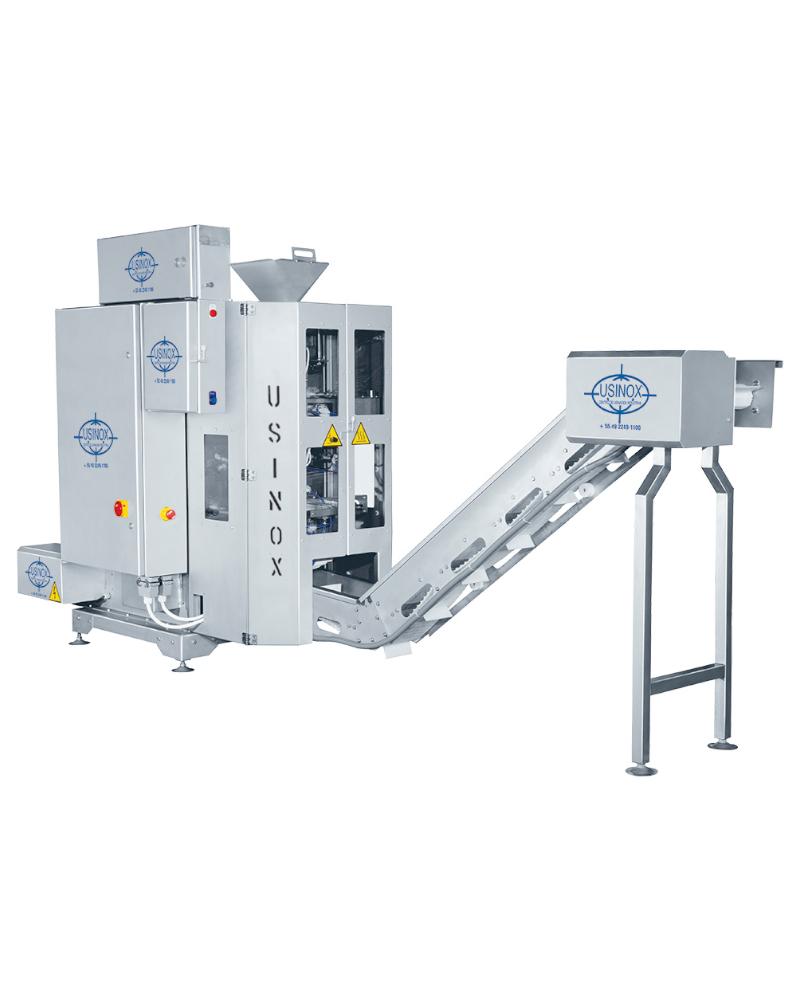 Embaladora vertical multiuso, até 5kg