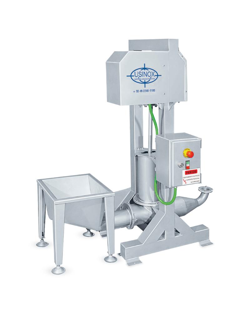 Bomba mecânica para transporte de miúdos