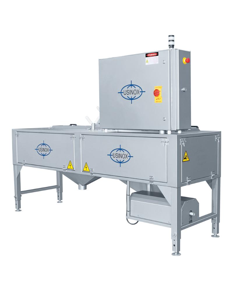 Processadora de moela dupla.