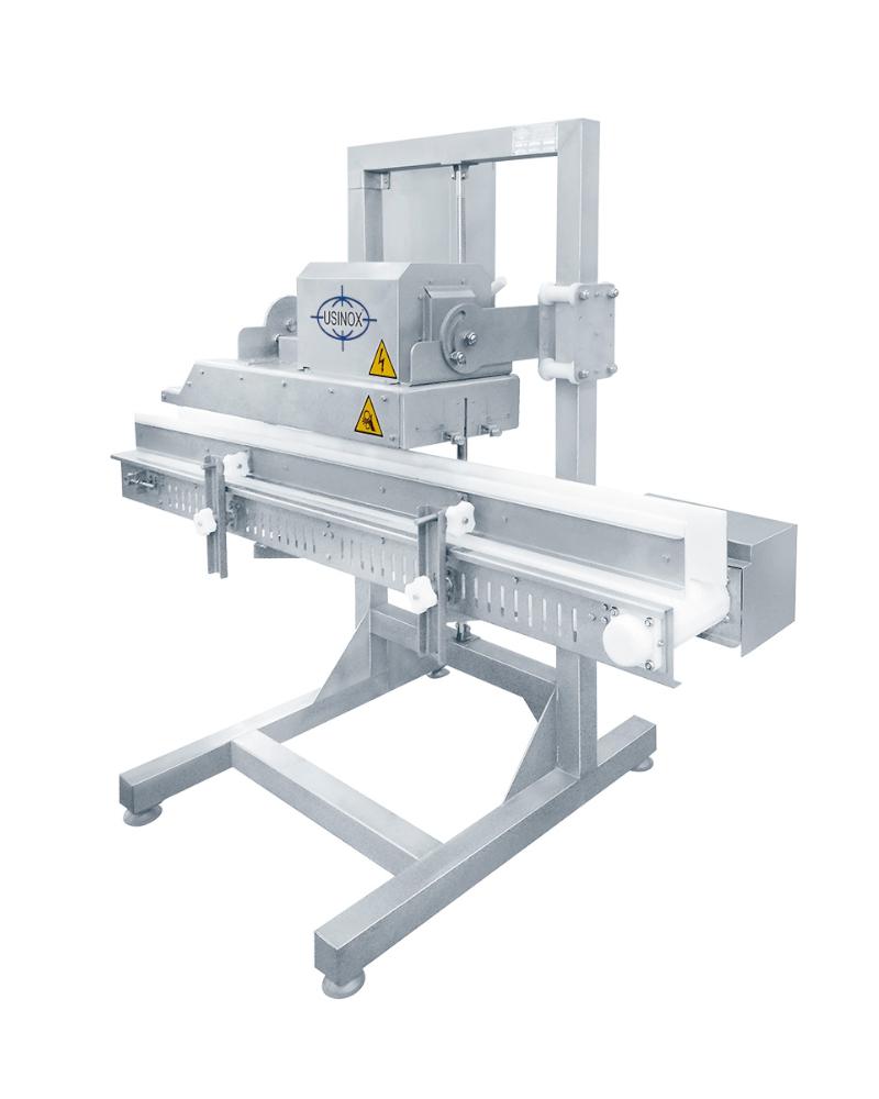 Seladora contínua de sacas plásticas