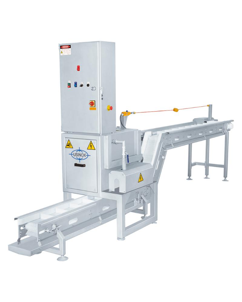 Repassadora automática de moelas
