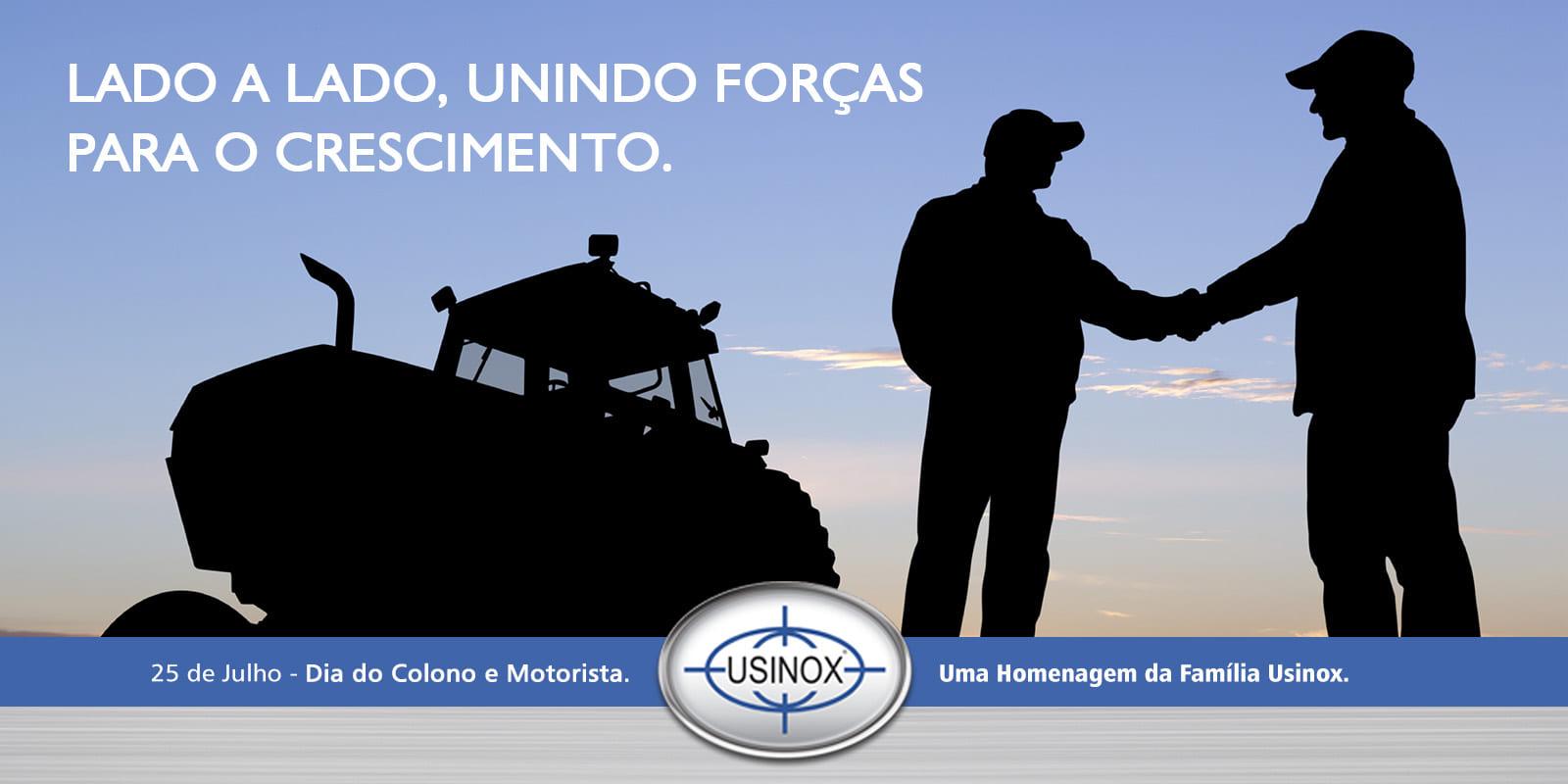 Dia do Colono e Motorista, 25 de julho