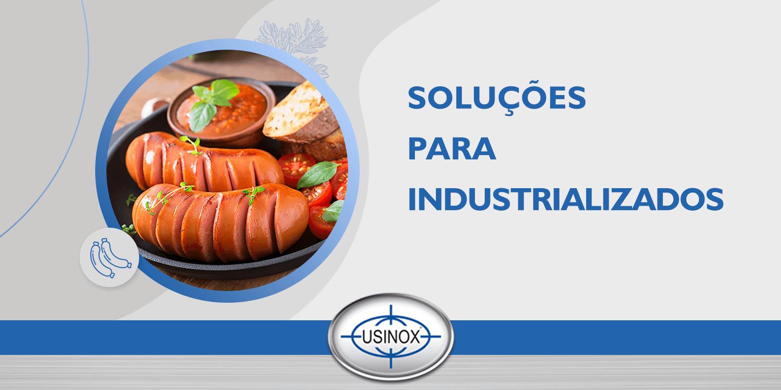 Soluções para industrializados Soluções para industrializados