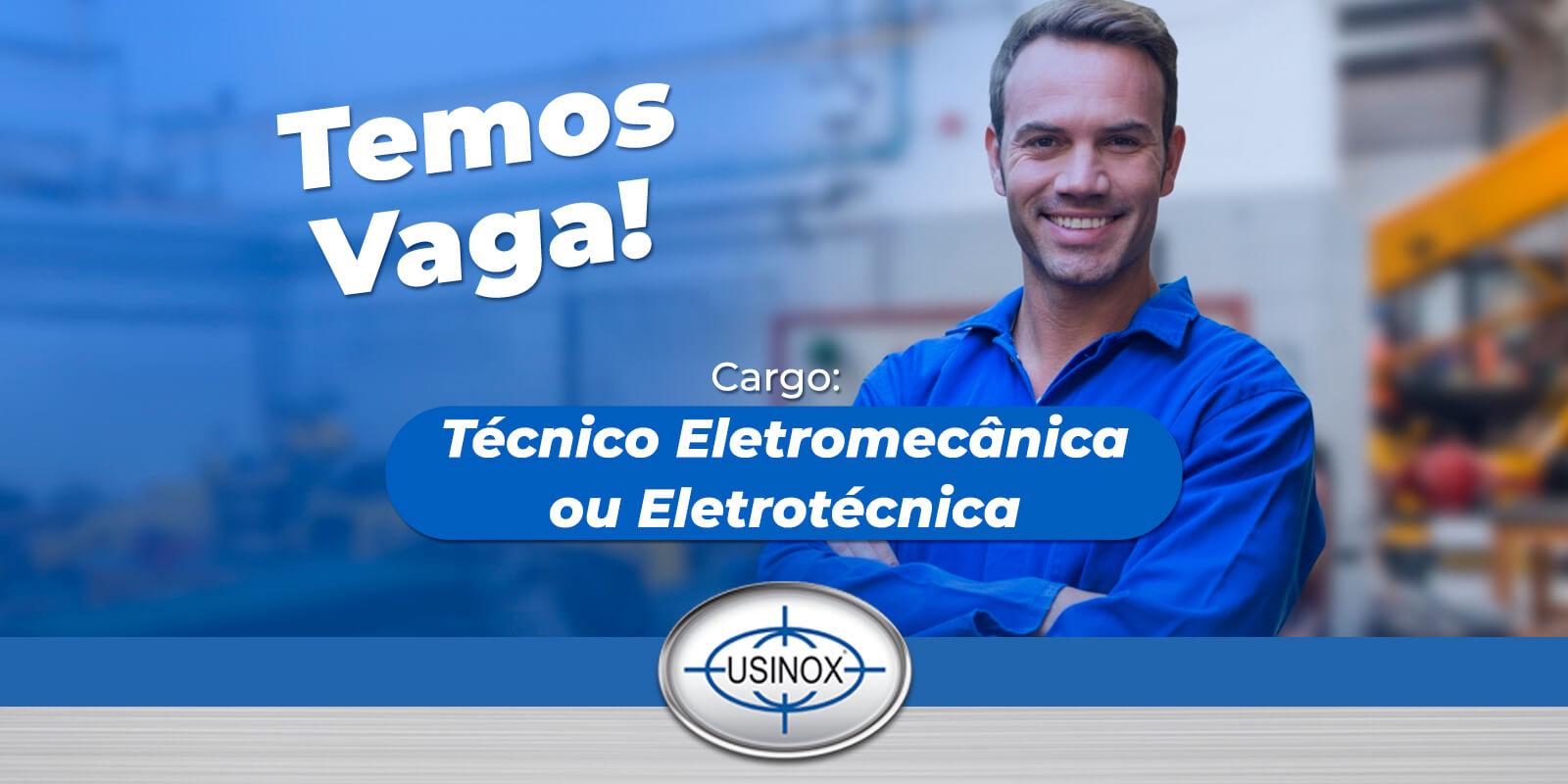 Temos Vaga! Temos Vaga!