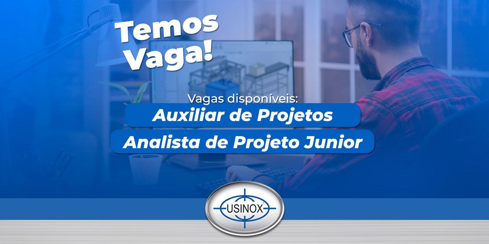 Temos Vaga! Temos Vaga!