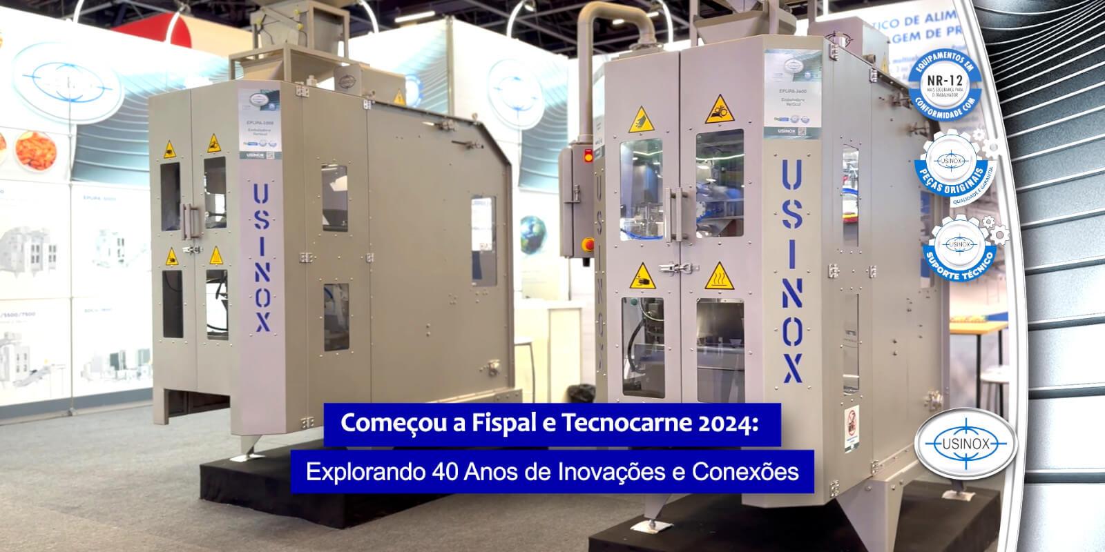 Abertura Oficial da Fispal & Tecnocarne 2024! Abertura Oficial da Fispal & Tecnocarne 2024!