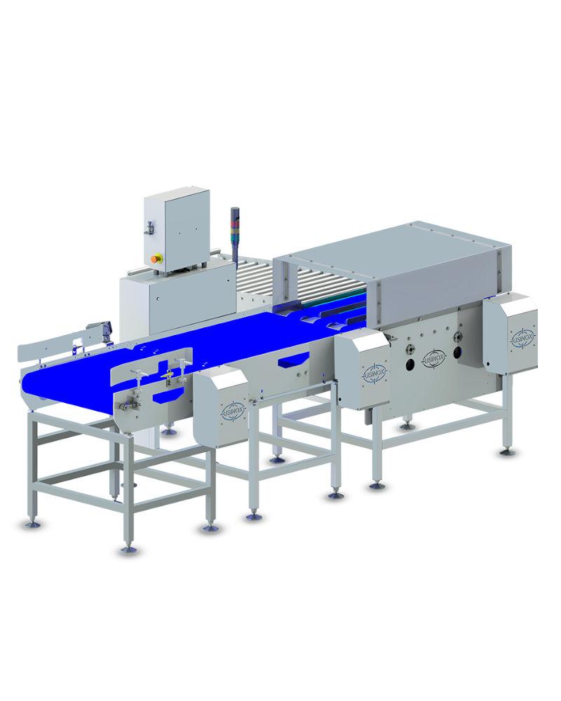 Checadora de Peso para Caixas