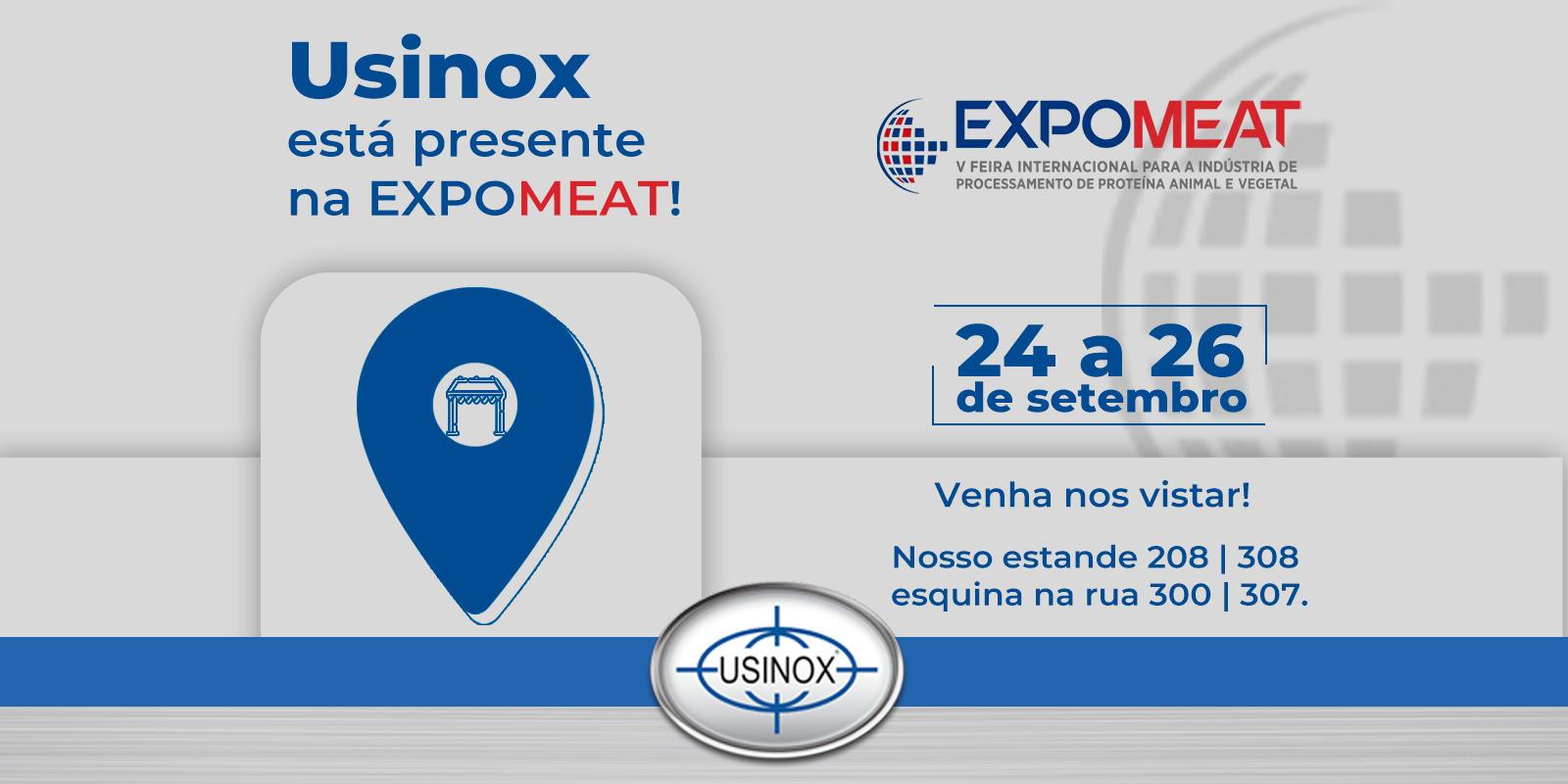 Visite nosso stand na Expomeat 2024! Visite nosso stand na Expomeat 2024!