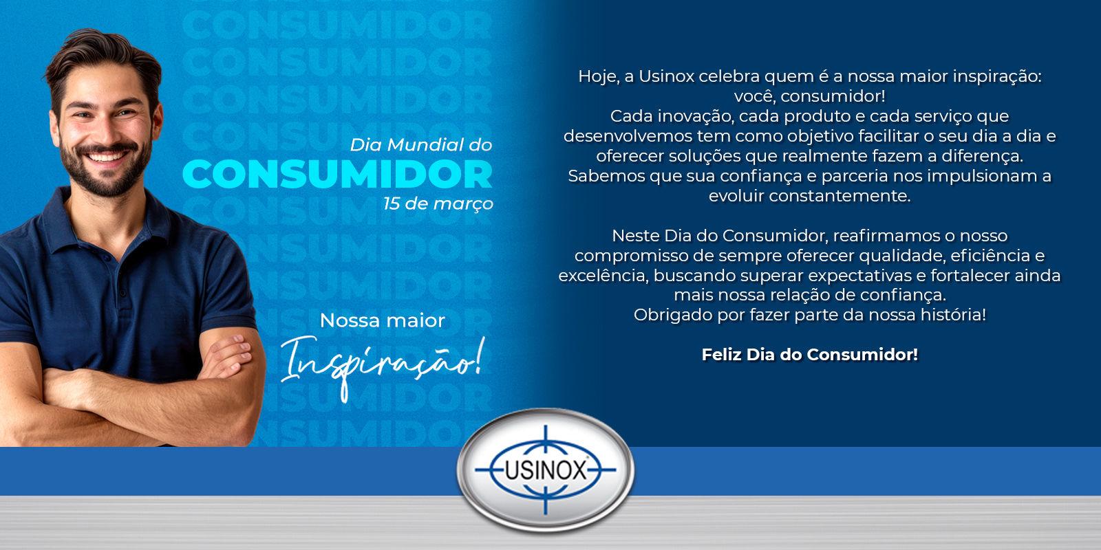 Dia do Consumidor Nossa maior Inspiração! Dia do Consumidor Nossa maior Inspiração!
