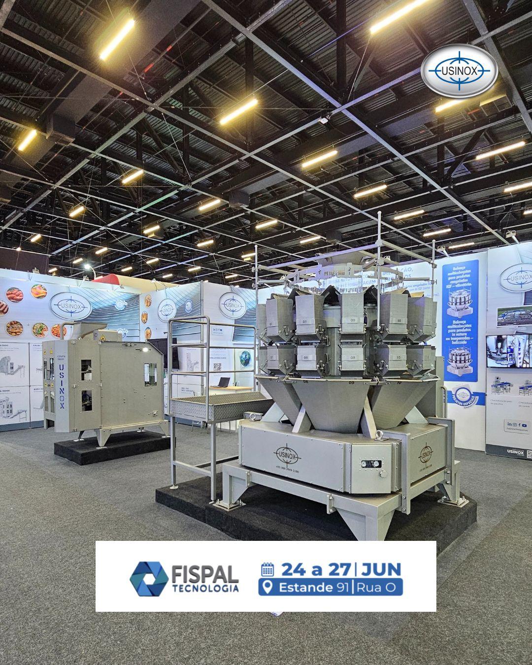 Início da nossa jornada na Fispal 2025 Início da nossa jornada na Fispal 2025