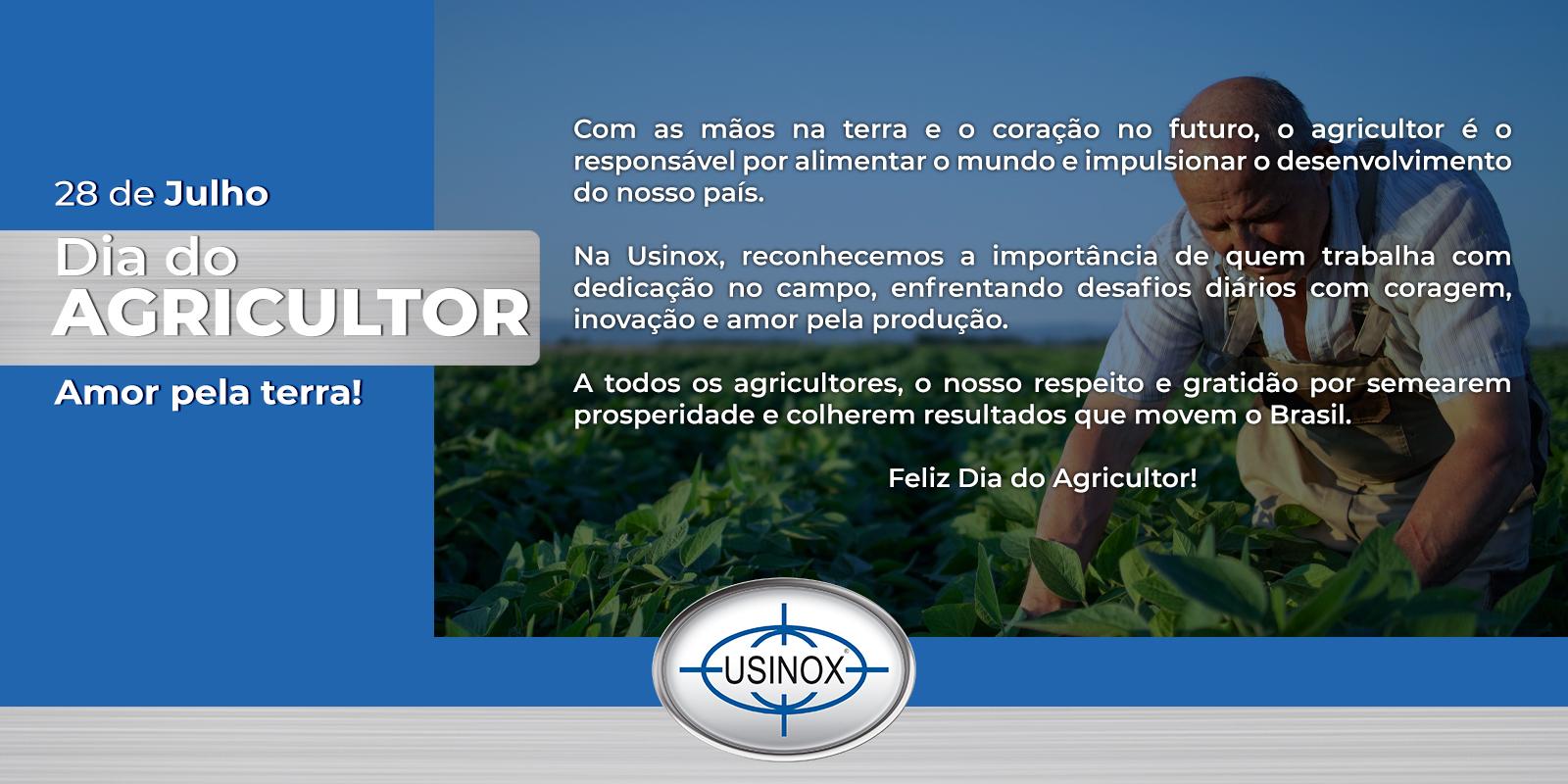 Dia do Agricultor Amor pela terra! Dia do Agricultor Amor pela terra!