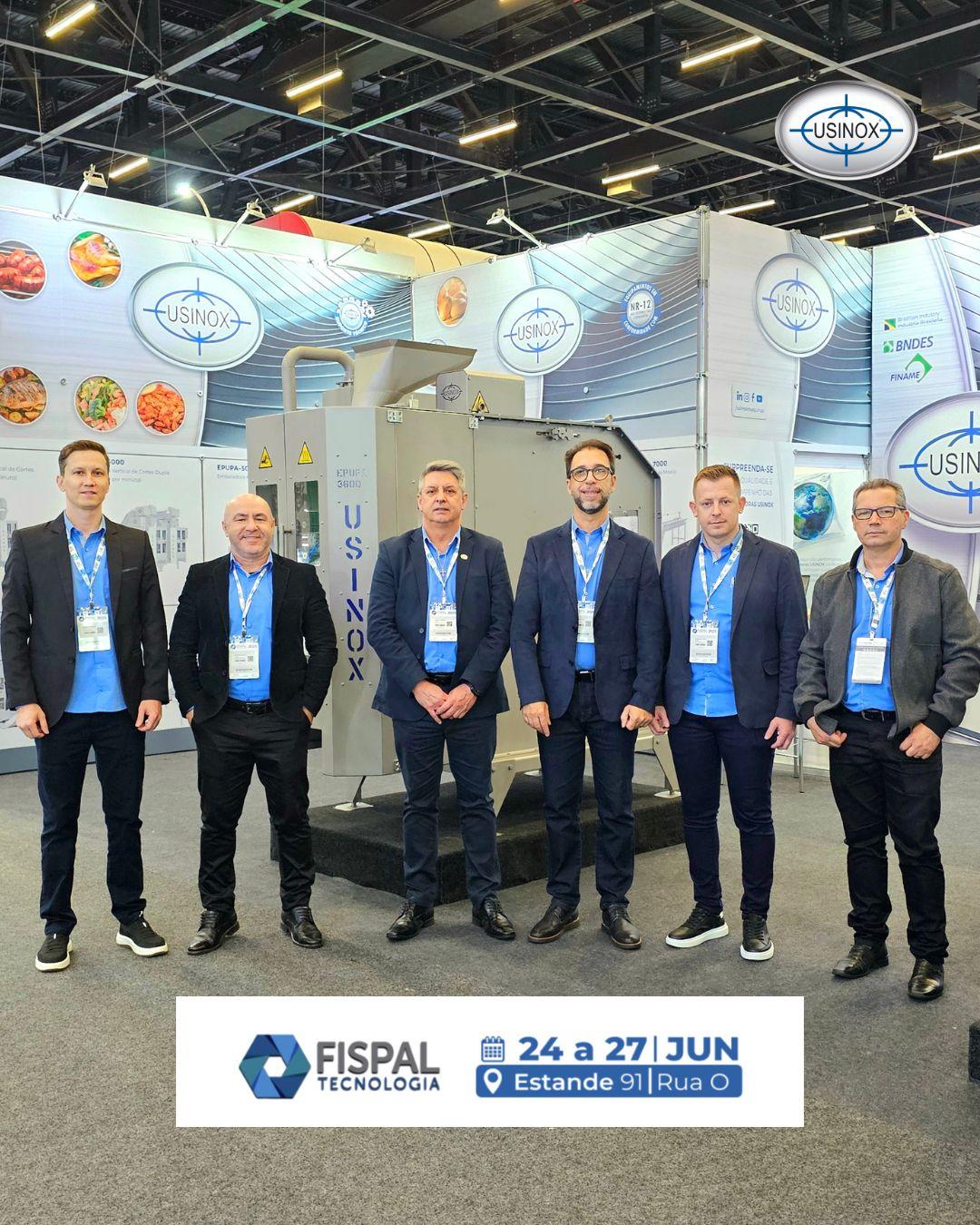 Início da nossa jornada na Fispal 2025 Início da nossa jornada na Fispal 2025