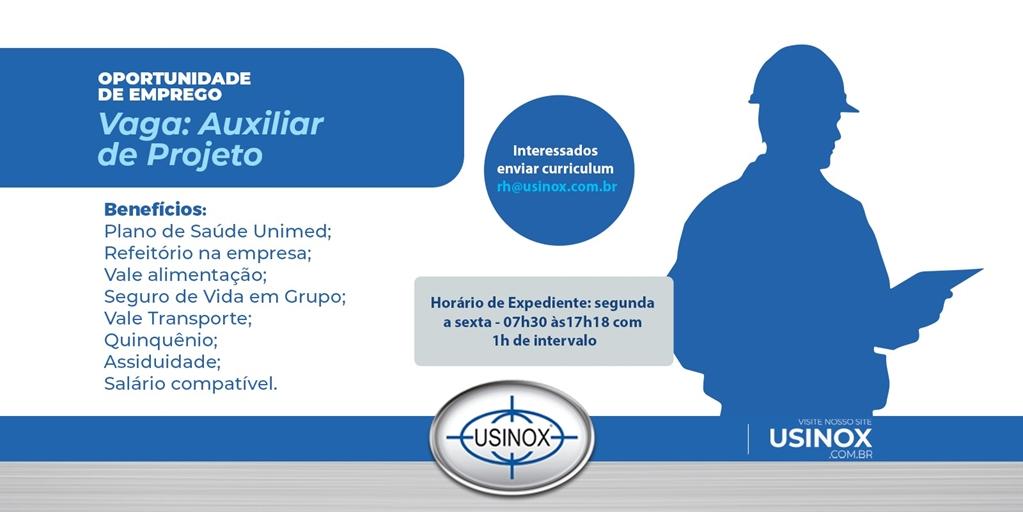 Oportunidade de Trabalho – Desenhista Projetista Mecânico Oportunidade de Trabalho – Desenhista Projetista Mecânico